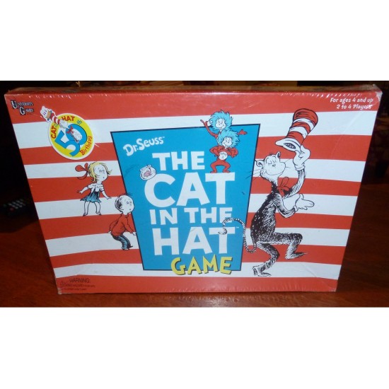 The CAT in the HAT game (sealed) 50th Anniversary